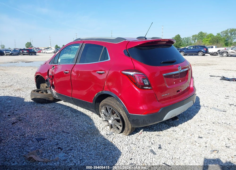 2017 BUICK ENCORE SPORT TOURING VIN: KL4CJ2SB4HB015518