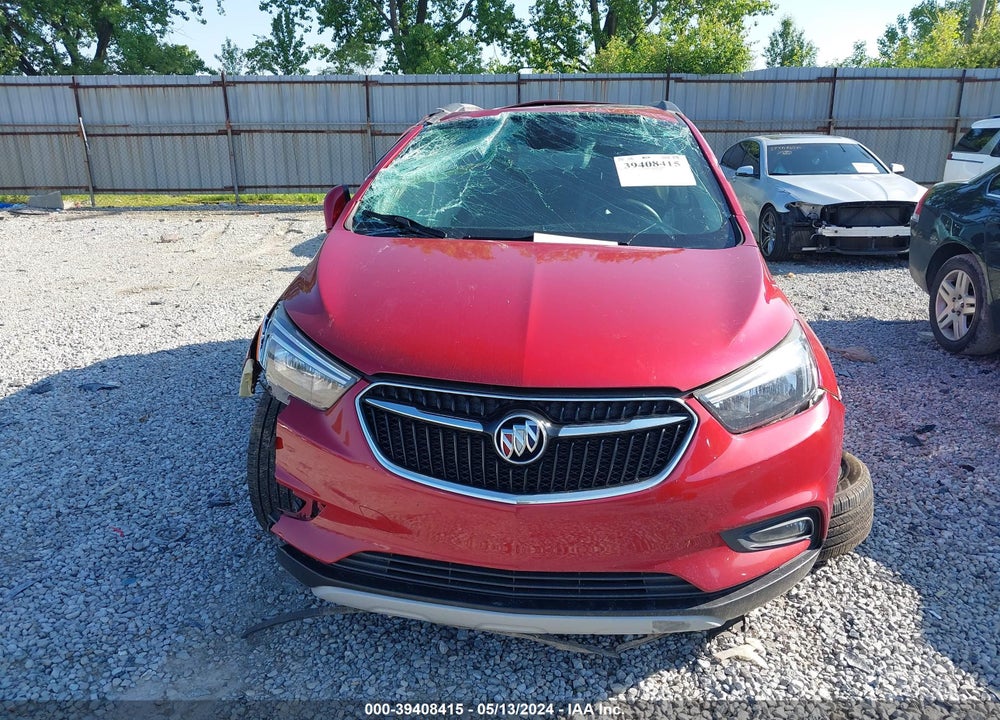 2017 BUICK ENCORE SPORT TOURING VIN: KL4CJ2SB4HB015518