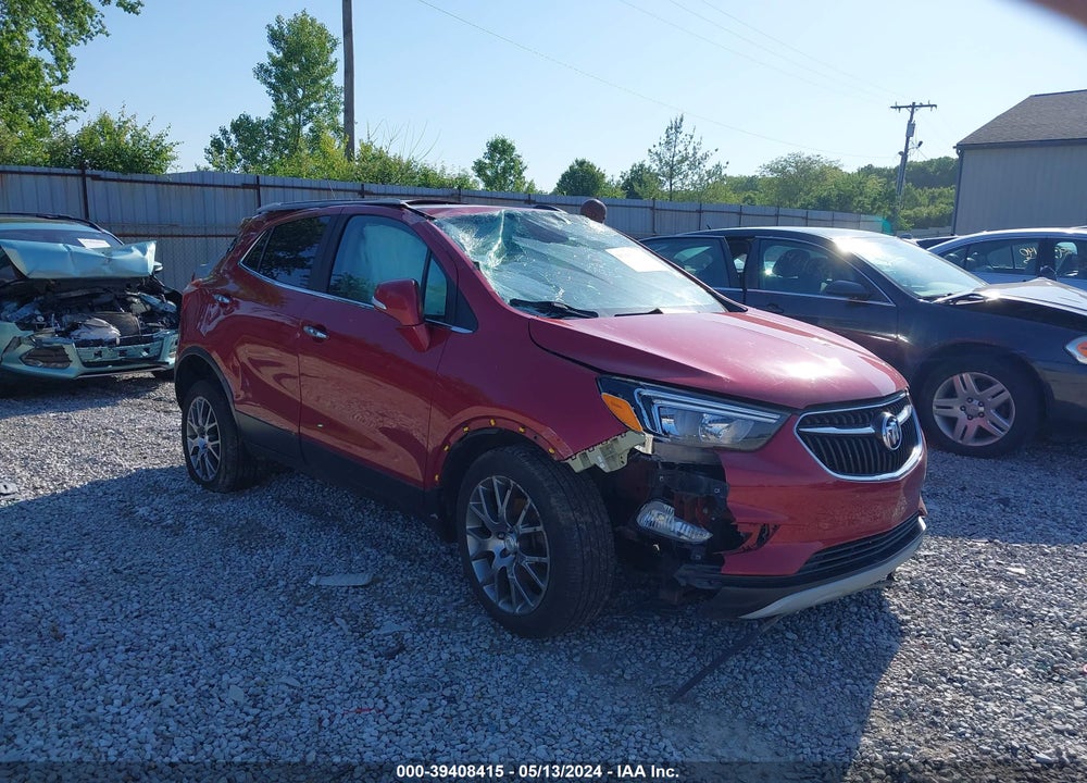 2017 BUICK ENCORE SPORT TOURING VIN: KL4CJ2SB4HB015518