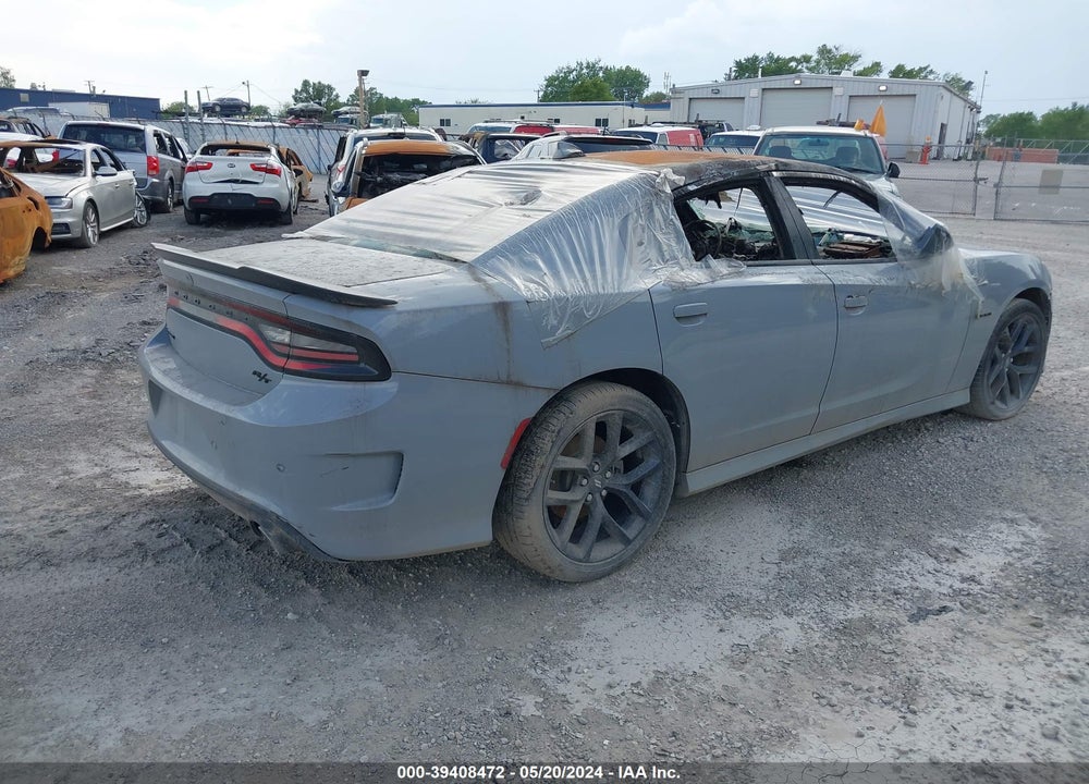 2021 DODGE CHARGER VIN: 2C3CDXCT9MH576479