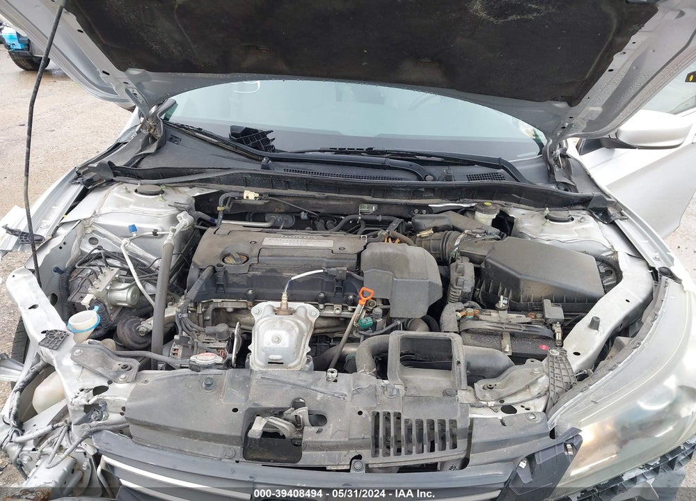 2013 HONDA ACCORD LX VIN: 1HGCR2F33DA206723