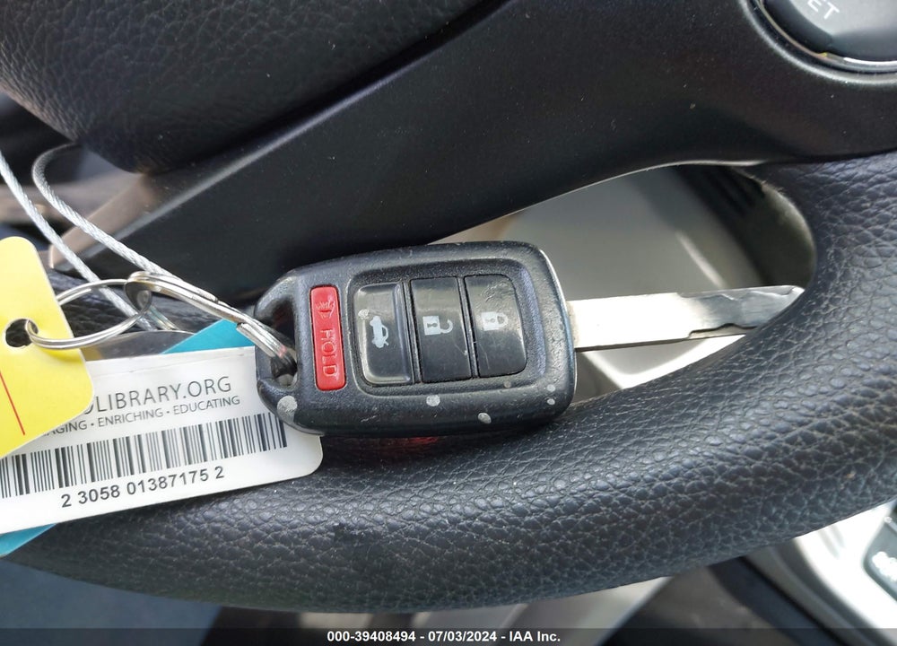 2013 HONDA ACCORD LX VIN: 1HGCR2F33DA206723