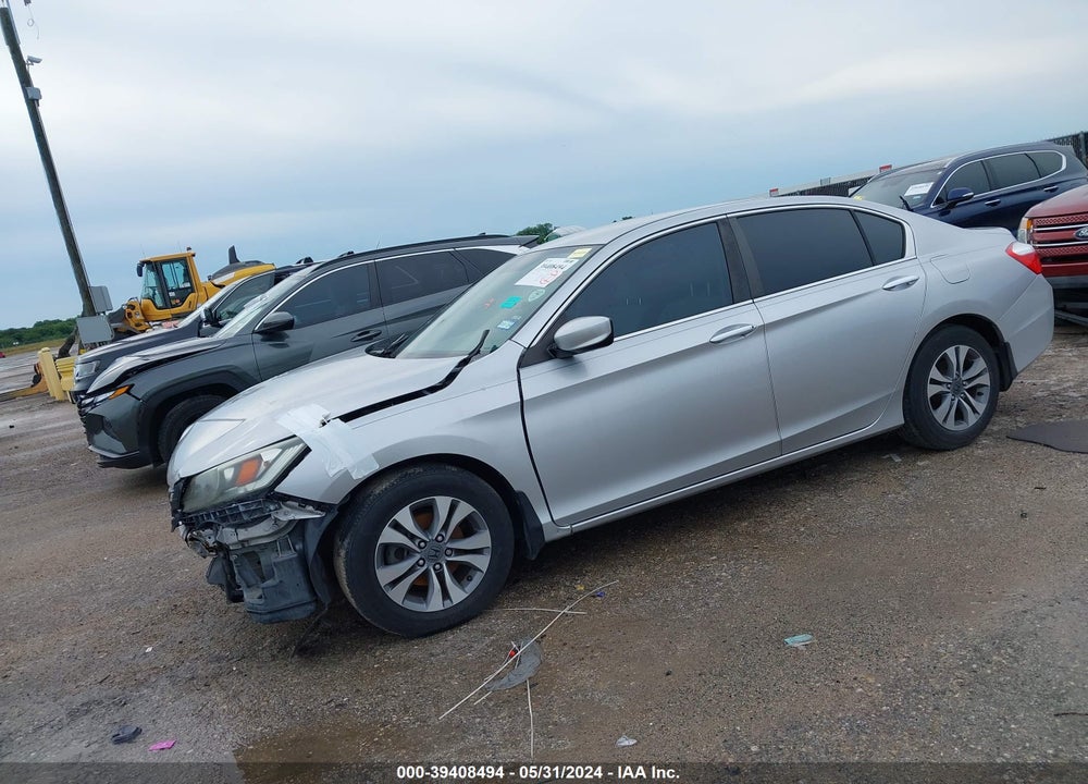 2013 HONDA ACCORD LX VIN: 1HGCR2F33DA206723