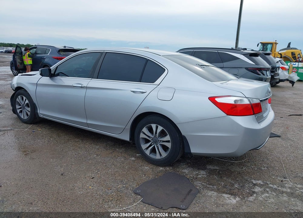 2013 HONDA ACCORD LX VIN: 1HGCR2F33DA206723