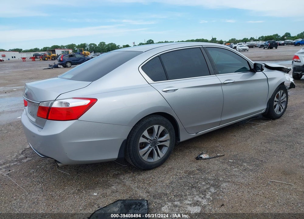 2013 HONDA ACCORD LX VIN: 1HGCR2F33DA206723