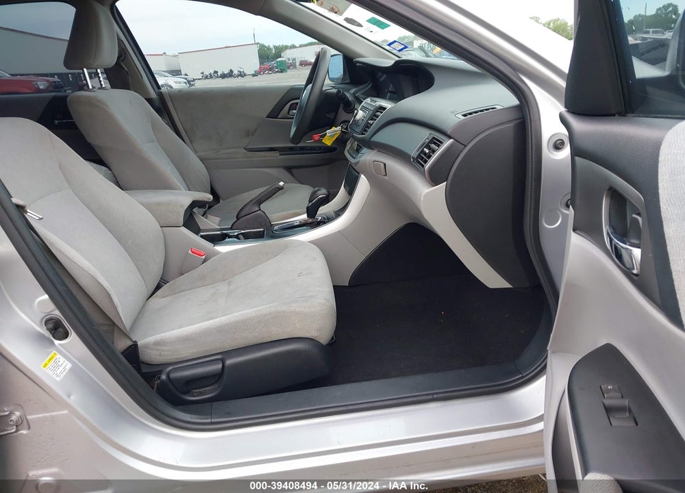 2013 HONDA ACCORD LX VIN: 1HGCR2F33DA206723