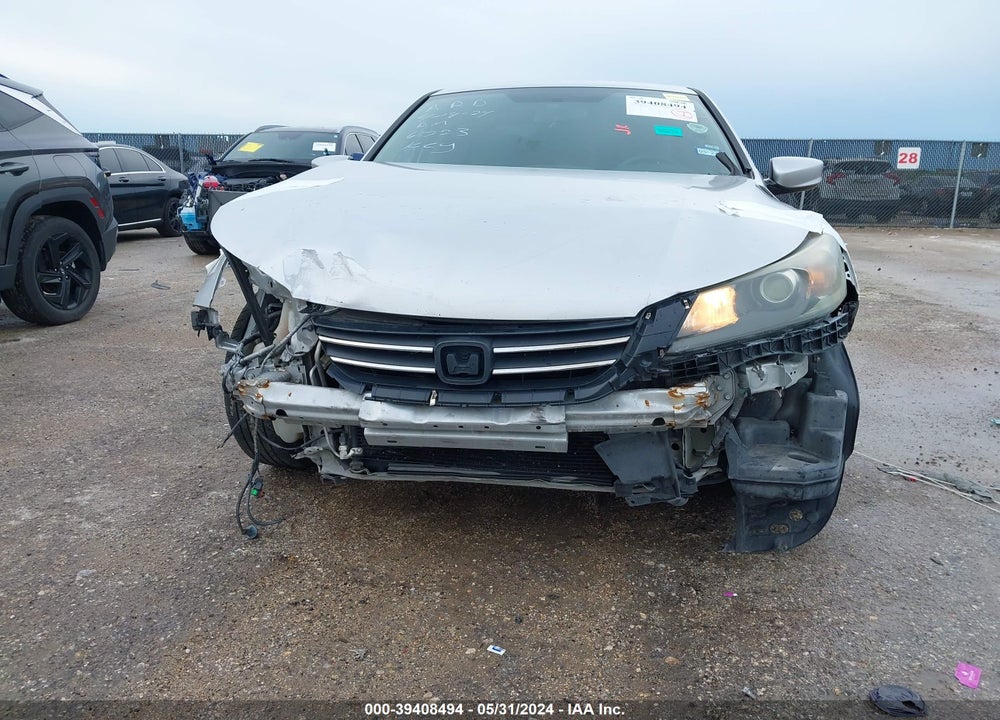 2013 HONDA ACCORD LX VIN: 1HGCR2F33DA206723