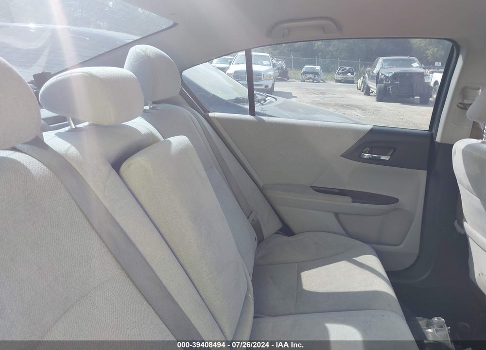 2013 HONDA ACCORD LX VIN: 1HGCR2F33DA206723