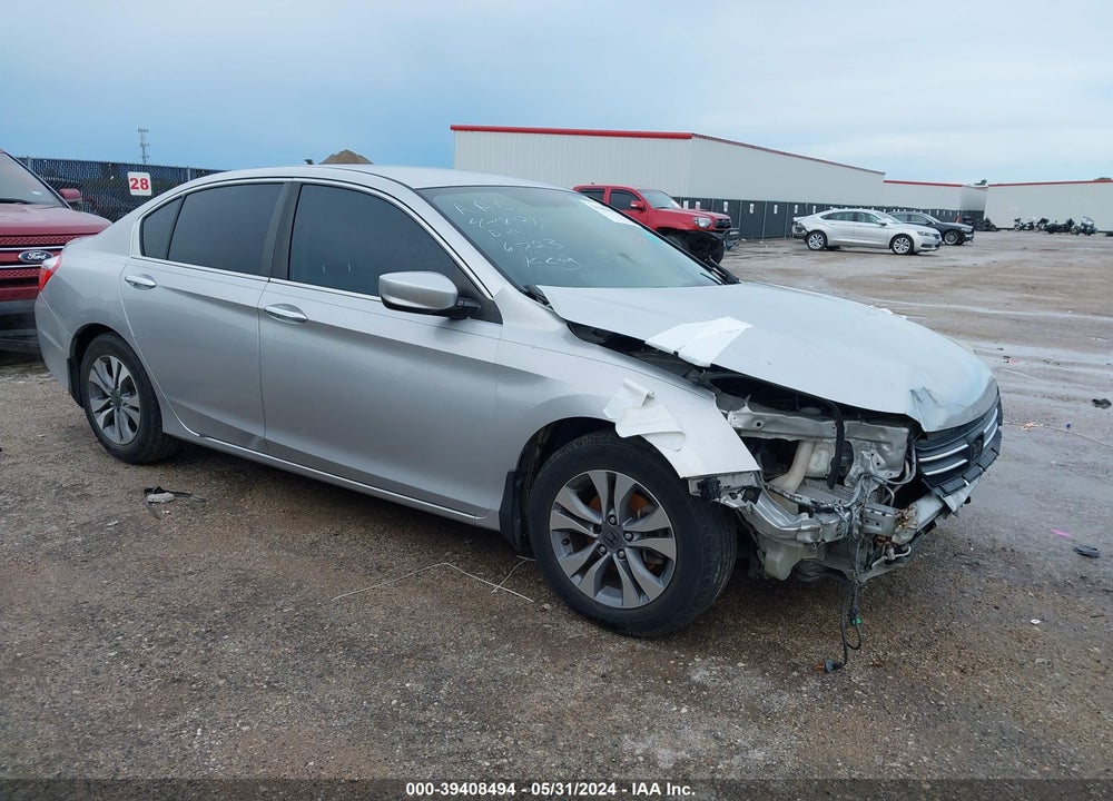 2013 HONDA ACCORD LX VIN: 1HGCR2F33DA206723