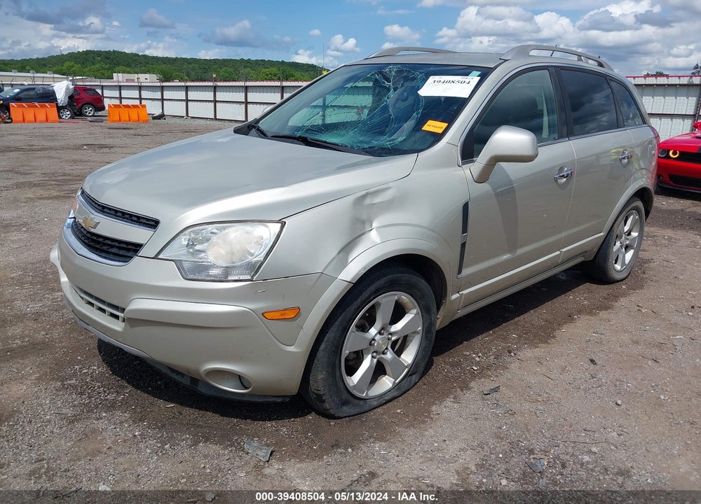 2014 CHEVROLET CAPTIVA SPORT LT VIN: 3GNAL3EK9ES671407