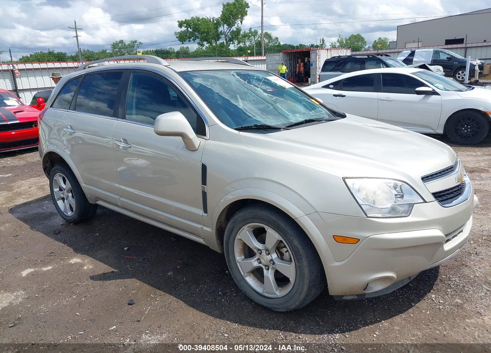 2014 CHEVROLET CAPTIVA SPORT LT VIN: 3GNAL3EK9ES671407