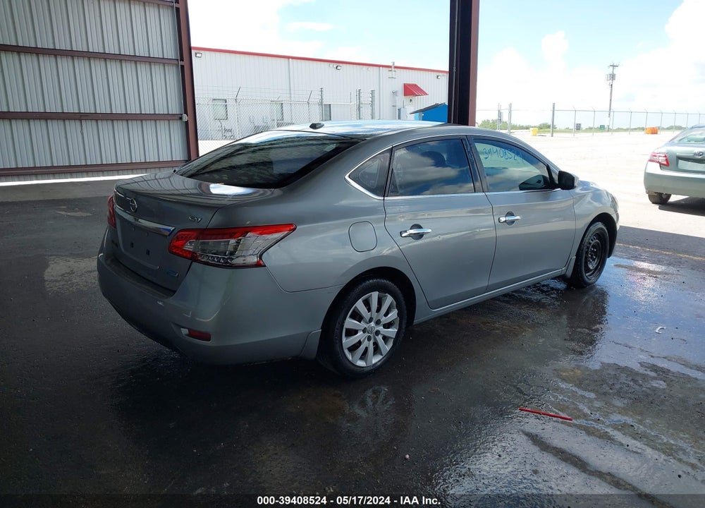2014 NISSAN SENTRA SV VIN: 3N1AB7AP7EY284956