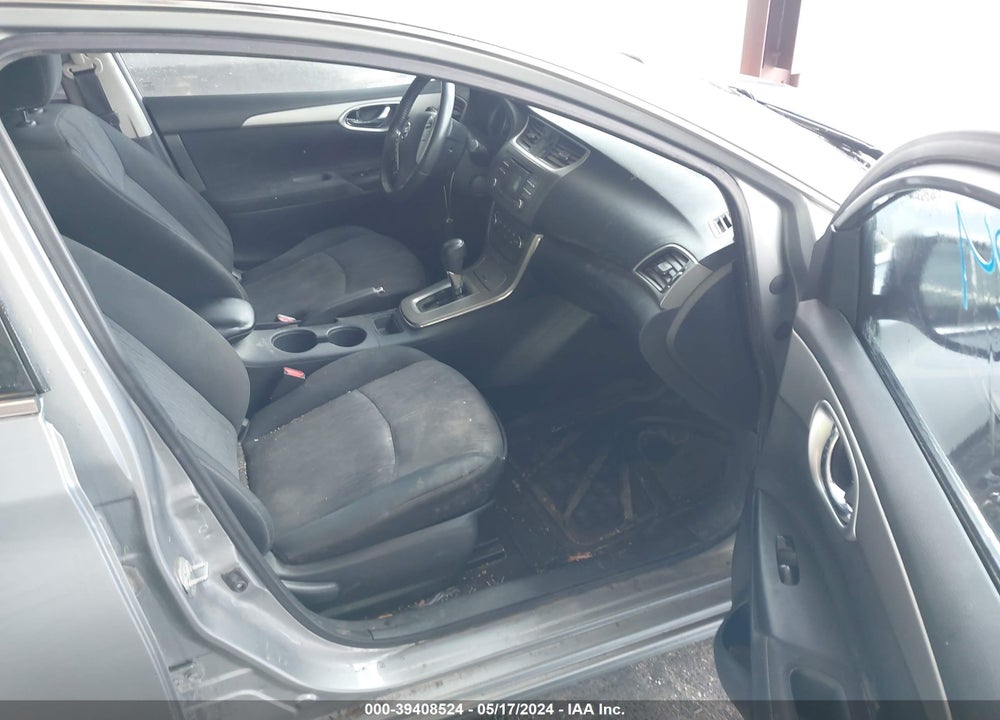 2014 NISSAN SENTRA SV VIN: 3N1AB7AP7EY284956