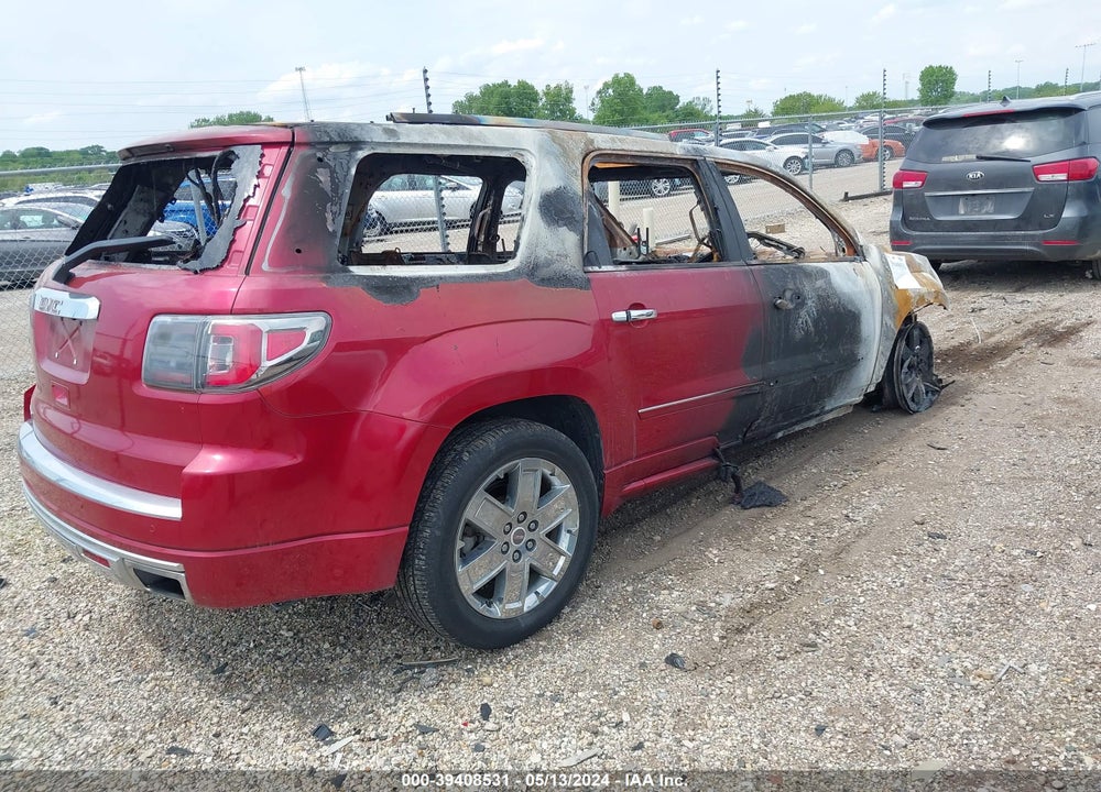 2014 GMC ACADIA DENALI VIN: 1GKKRTKD3EJ327899