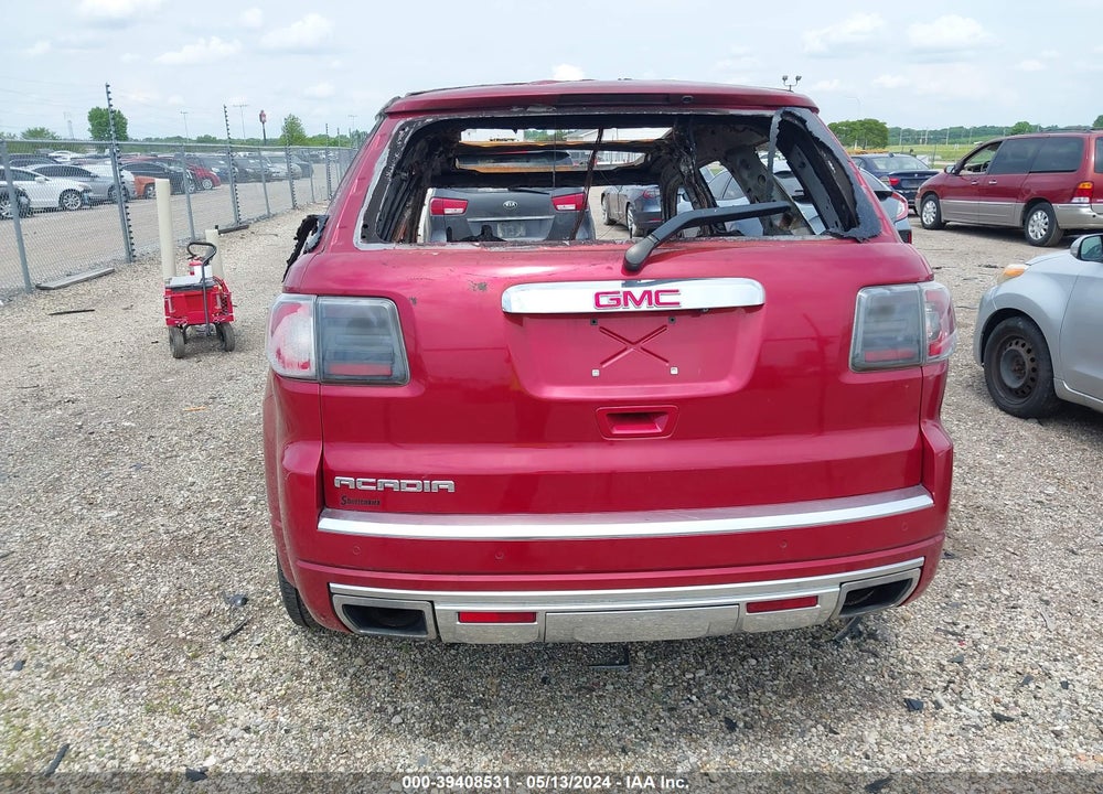 2014 GMC ACADIA DENALI VIN: 1GKKRTKD3EJ327899