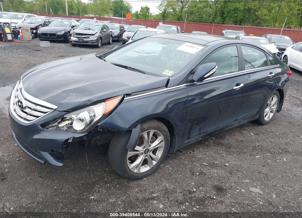 2013 HYUNDAI SONATA LIMITED VIN: 5NPEC4AC4DH572193