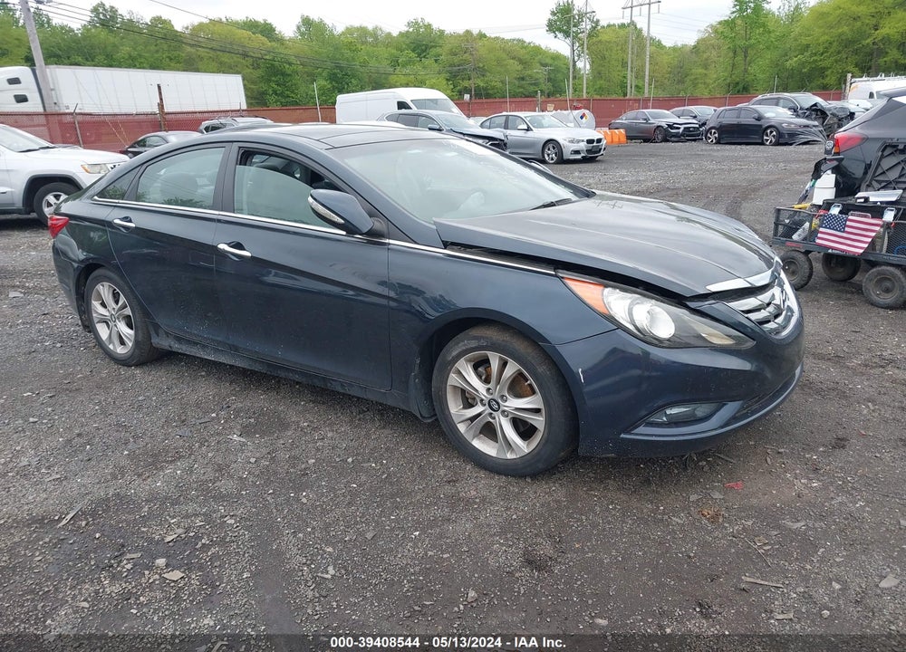 2013 HYUNDAI SONATA LIMITED VIN: 5NPEC4AC4DH572193