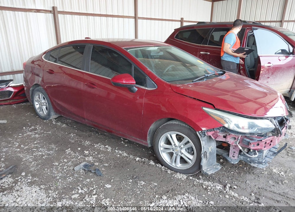 2018 CHEVROLET CRUZE LT AUTO VIN: 1G1BE5SM4J7145101