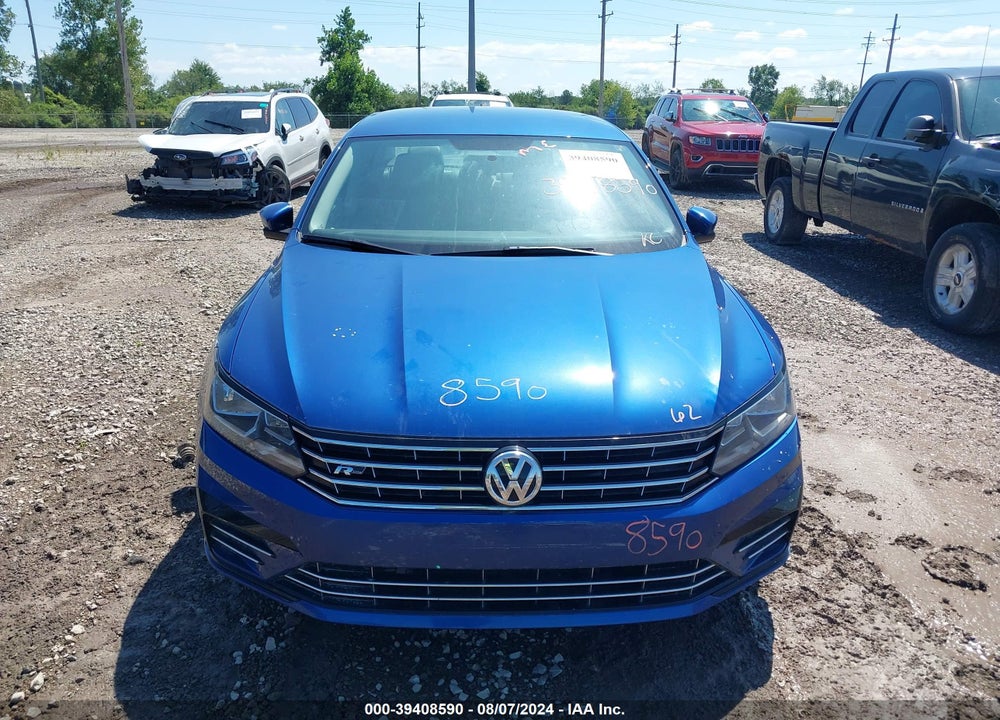2017 VOLKSWAGEN PASSAT 1.8T R-LINE VIN: 1VWDT7A32HC008523