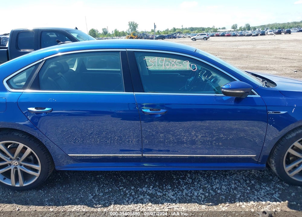 2017 VOLKSWAGEN PASSAT 1.8T R-LINE VIN: 1VWDT7A32HC008523