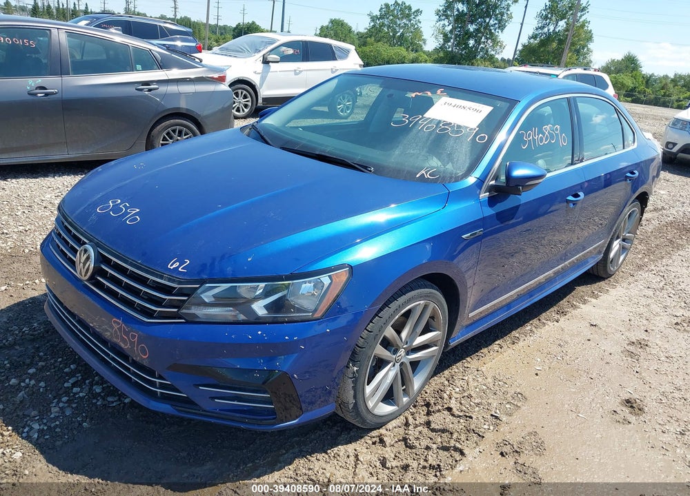 2017 VOLKSWAGEN PASSAT 1.8T R-LINE VIN: 1VWDT7A32HC008523