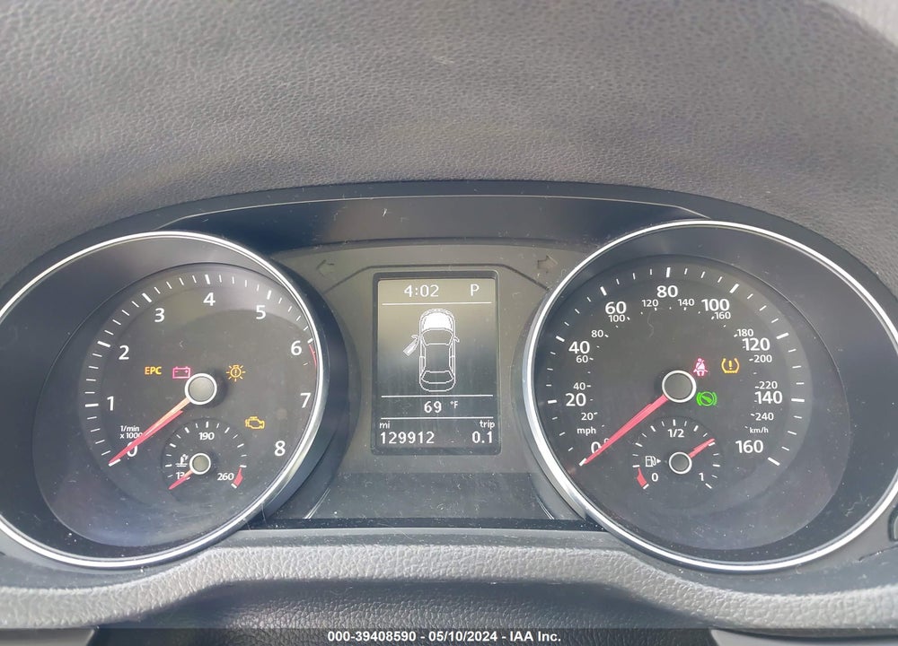2017 VOLKSWAGEN PASSAT 1.8T R-LINE VIN: 1VWDT7A32HC008523