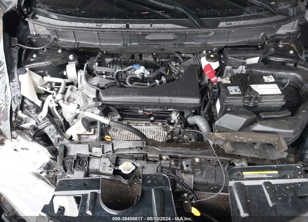 2019 NISSAN ROGUE S VIN: 5N1AT2MT2KC845733