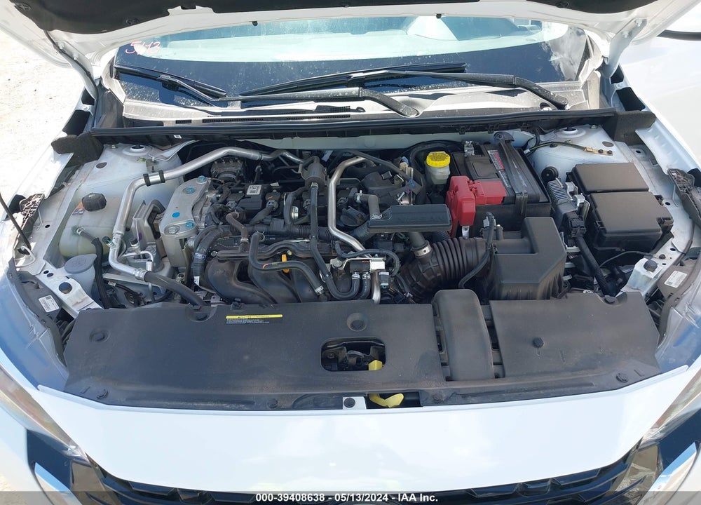 2024 NISSAN SENTRA SV XTRONIC CVT VIN: 3N1AB8CV8RY270653