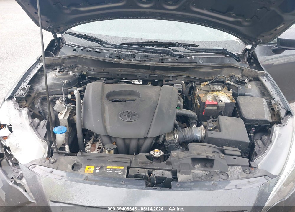 2018 TOYOTA YARIS IA VIN: 3MYDLBYV5JY312456