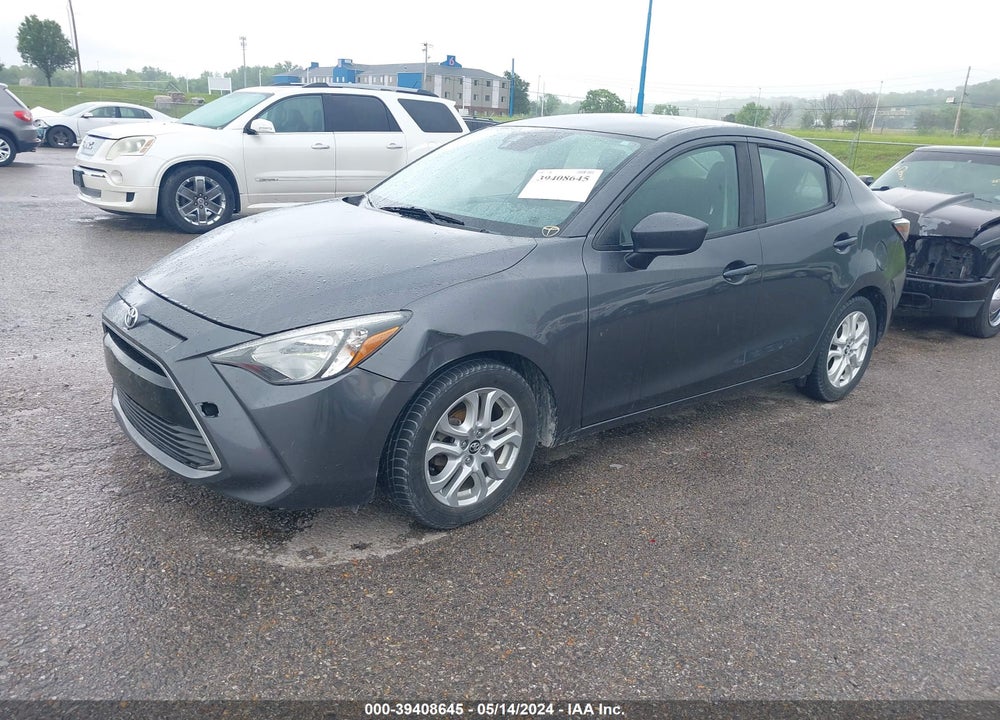 2018 TOYOTA YARIS IA VIN: 3MYDLBYV5JY312456