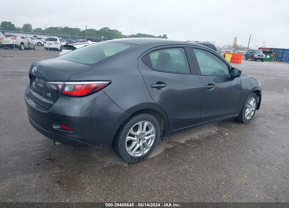 2018 TOYOTA YARIS IA VIN: 3MYDLBYV5JY312456
