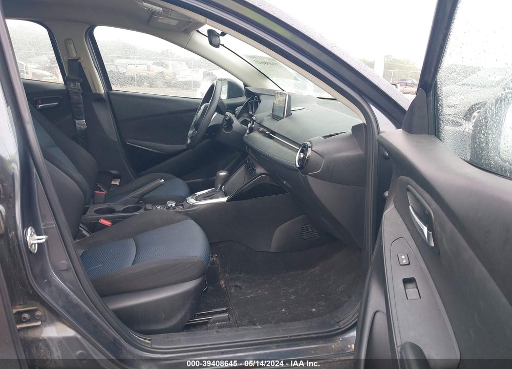 2018 TOYOTA YARIS IA VIN: 3MYDLBYV5JY312456