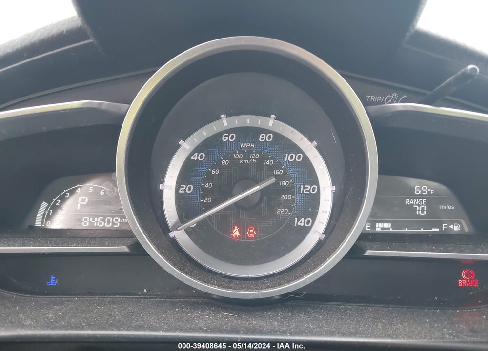 2018 TOYOTA YARIS IA VIN: 3MYDLBYV5JY312456