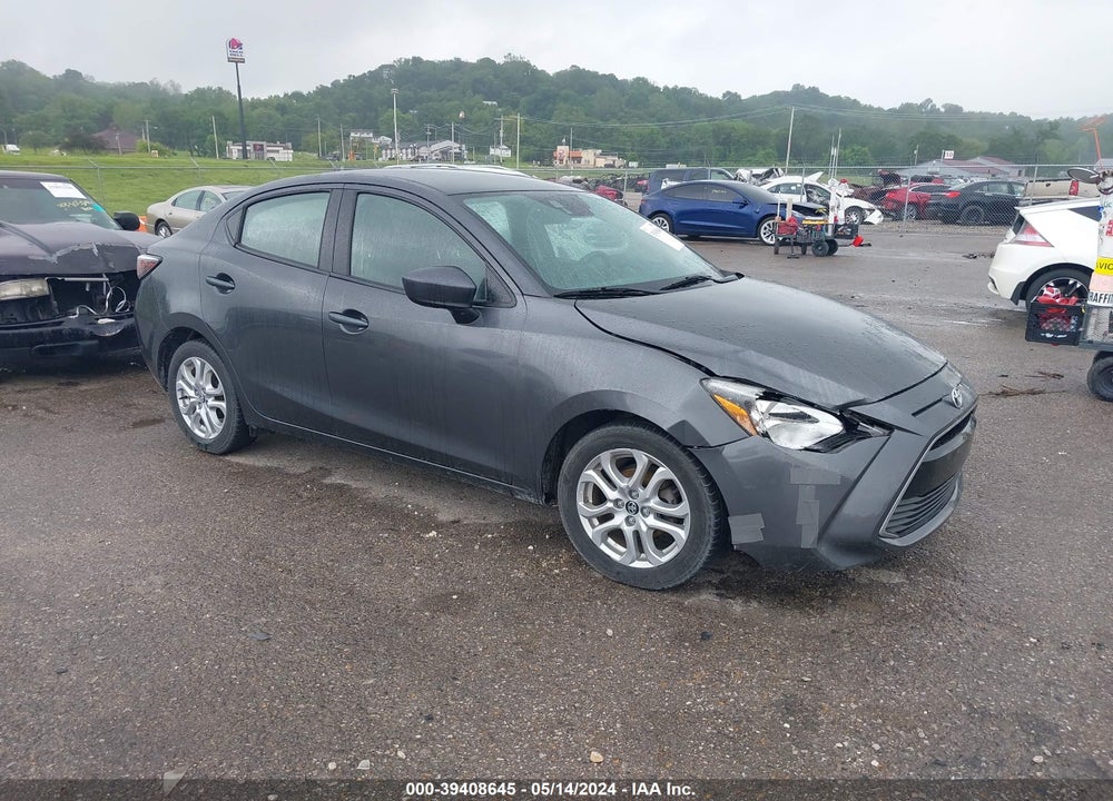 2018 TOYOTA YARIS IA VIN: 3MYDLBYV5JY312456