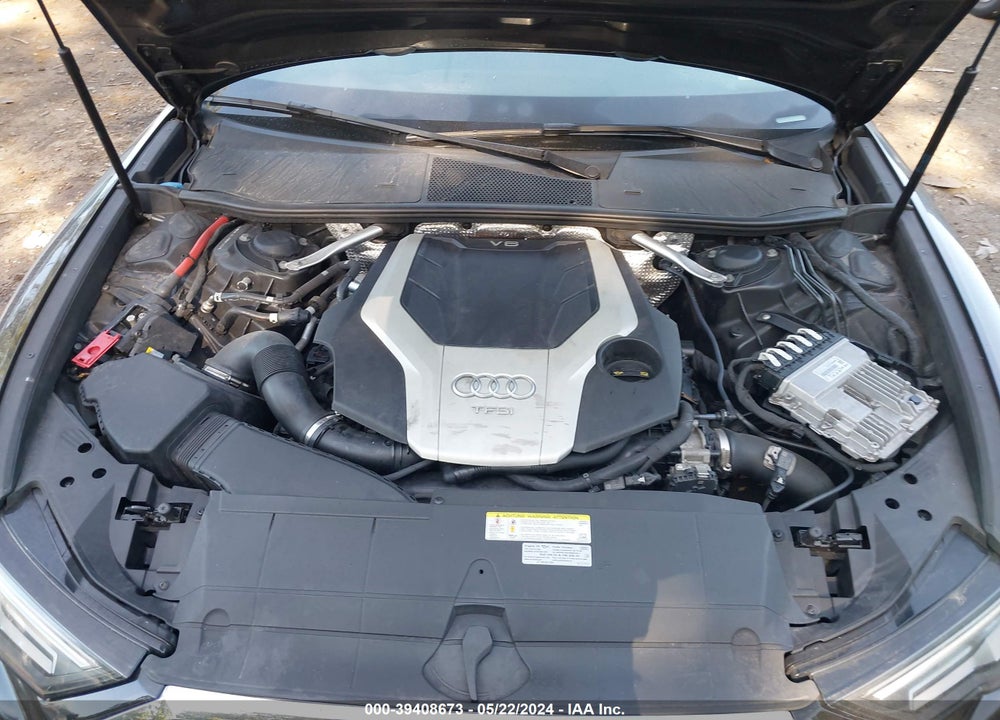 2019 AUDI A6 55 PREMIUM VIN: WAUL2AF24KN051283