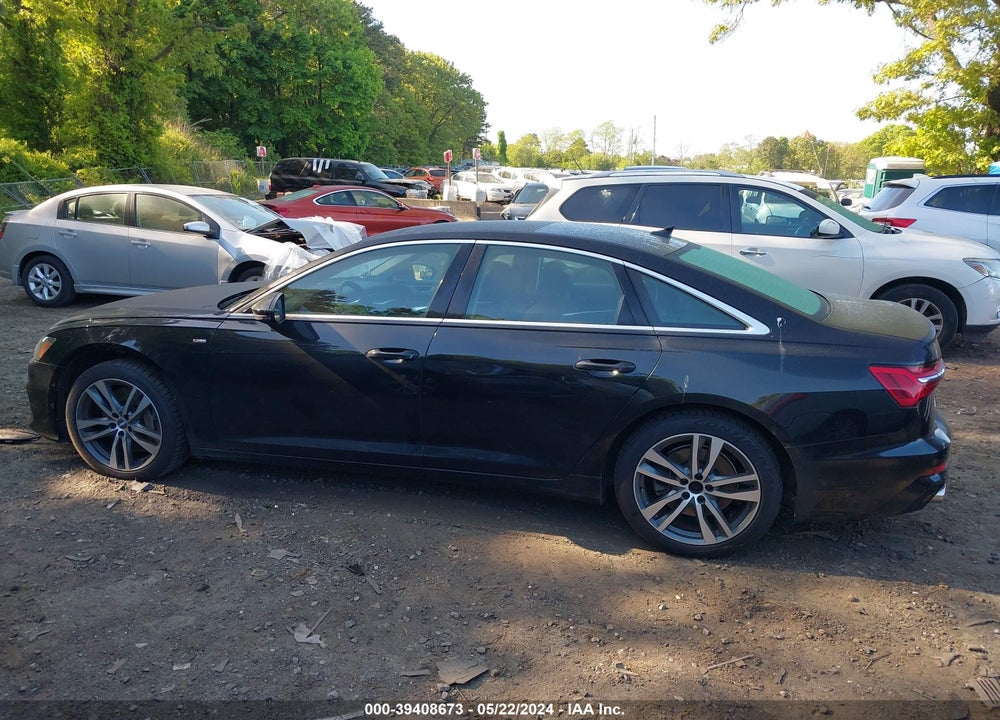 2019 AUDI A6 55 PREMIUM VIN: WAUL2AF24KN051283