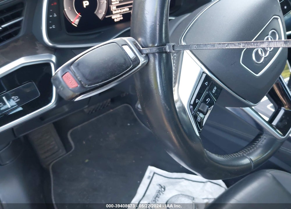 2019 AUDI A6 55 PREMIUM VIN: WAUL2AF24KN051283