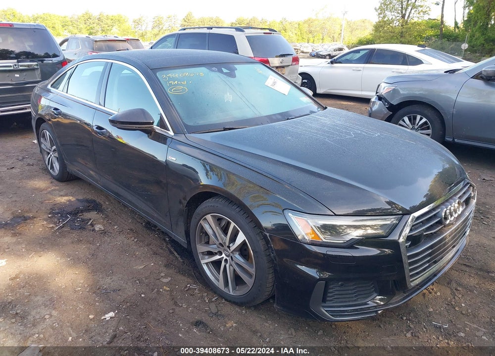 2019 AUDI A6 55 PREMIUM VIN: WAUL2AF24KN051283