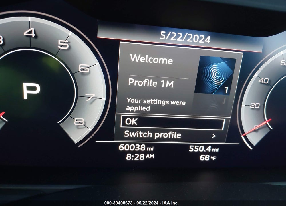 2019 AUDI A6 55 PREMIUM VIN: WAUL2AF24KN051283