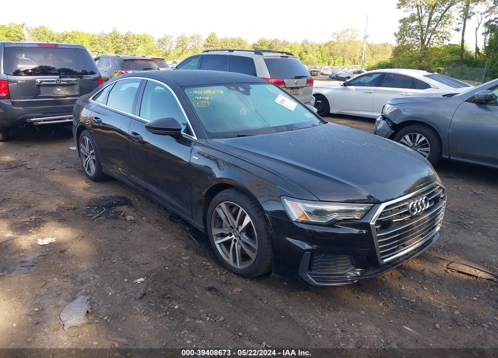 2019 AUDI A6 55 PREMIUM VIN: WAUL2AF24KN051283