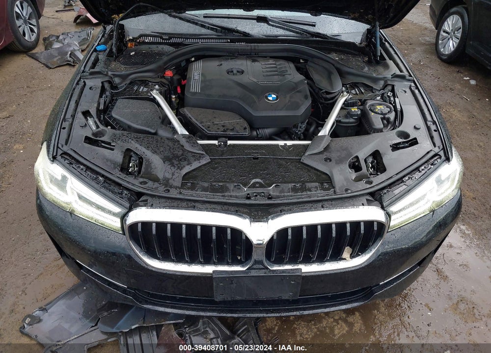 2022 BMW 530 I XDRIVE VIN: WBA13BJ09NCJ34546