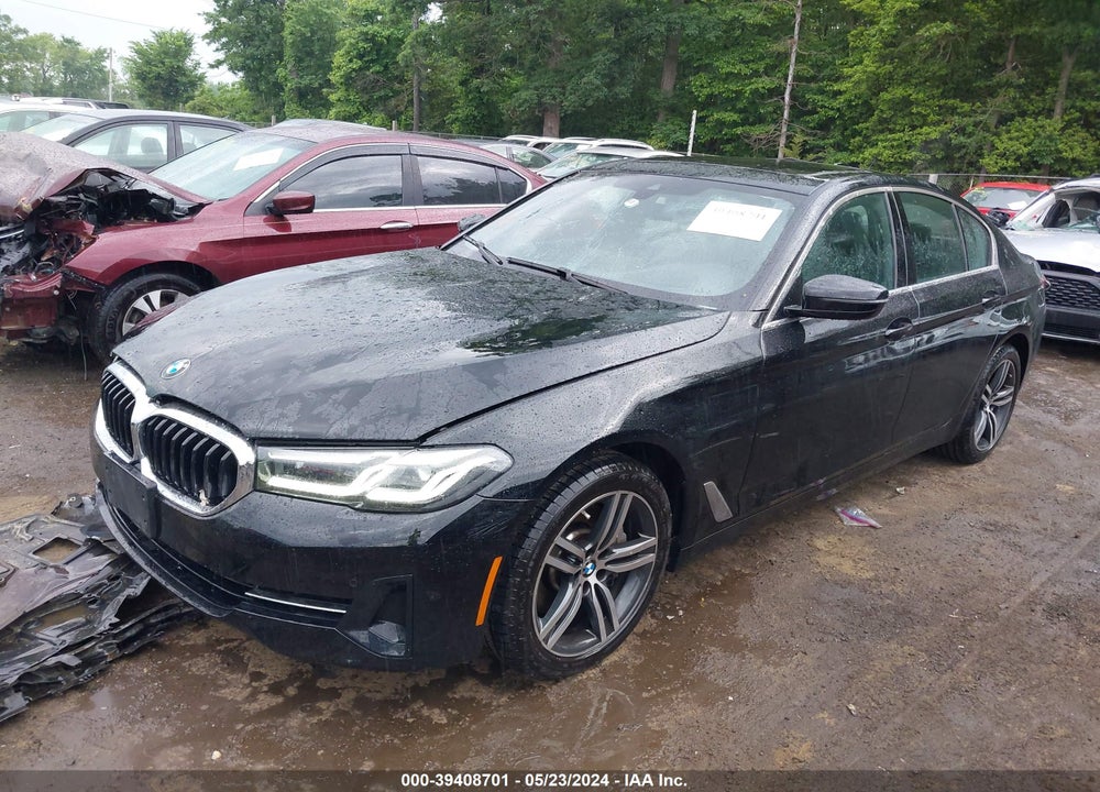 2022 BMW 530 I XDRIVE VIN: WBA13BJ09NCJ34546