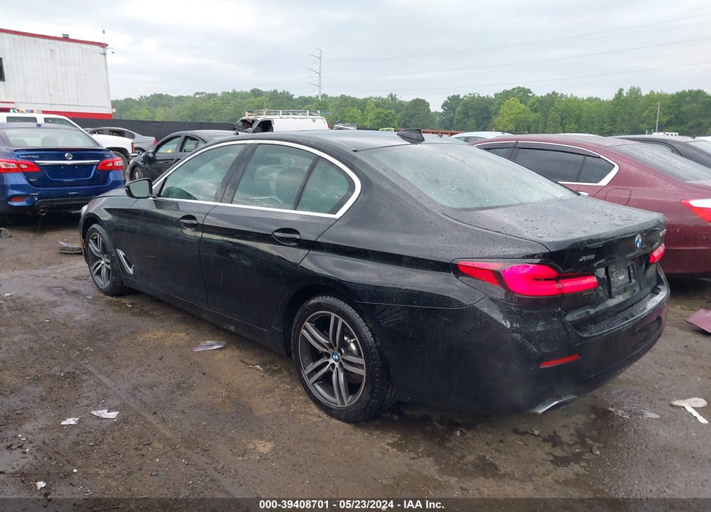 2022 BMW 530 I XDRIVE VIN: WBA13BJ09NCJ34546