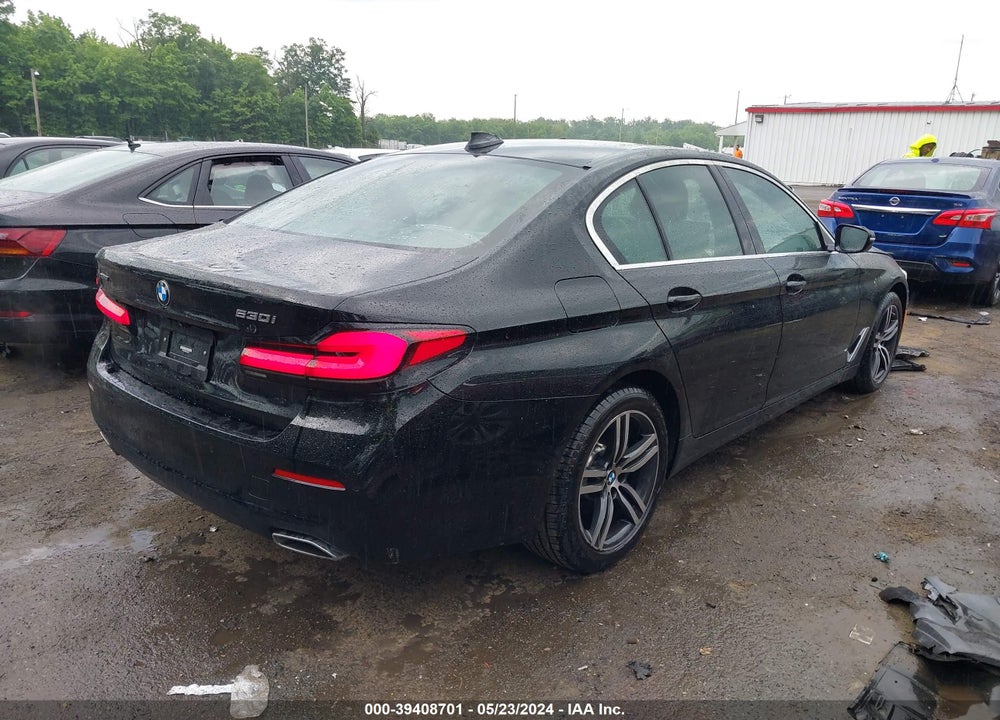 2022 BMW 530 I XDRIVE VIN: WBA13BJ09NCJ34546