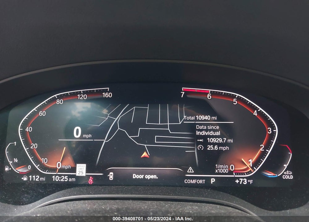 2022 BMW 530 I XDRIVE VIN: WBA13BJ09NCJ34546