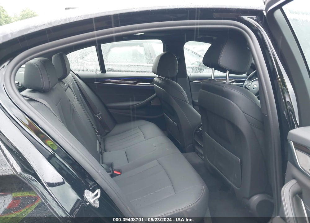 2022 BMW 530 I XDRIVE VIN: WBA13BJ09NCJ34546