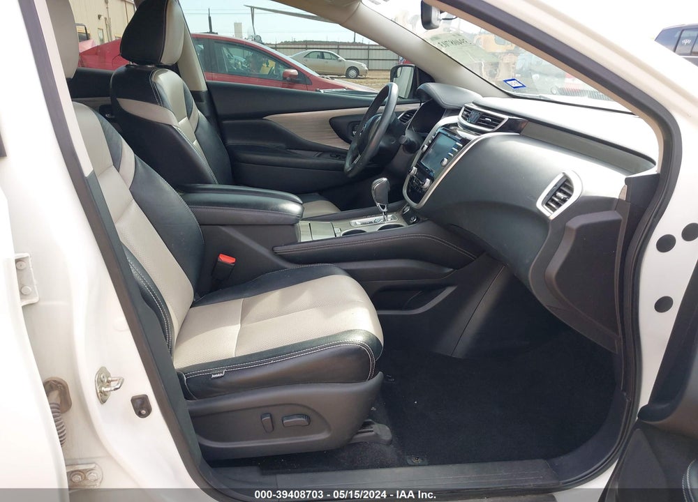 2015 NISSAN MURANO VIN: 5N1AZ2MHXFN227516