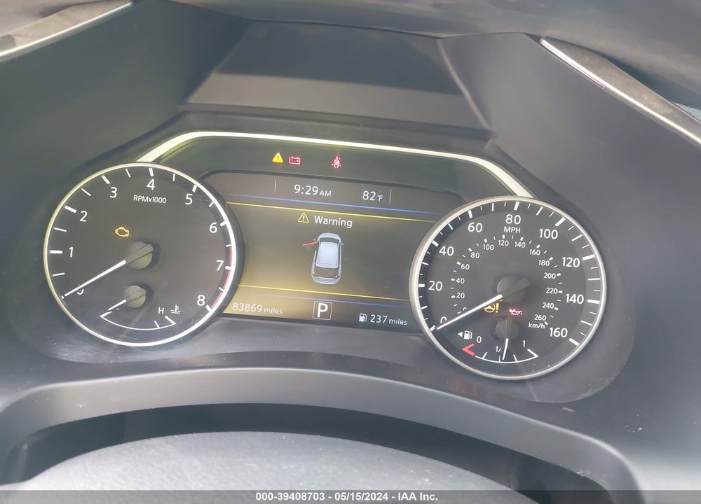 2015 NISSAN MURANO VIN: 5N1AZ2MHXFN227516