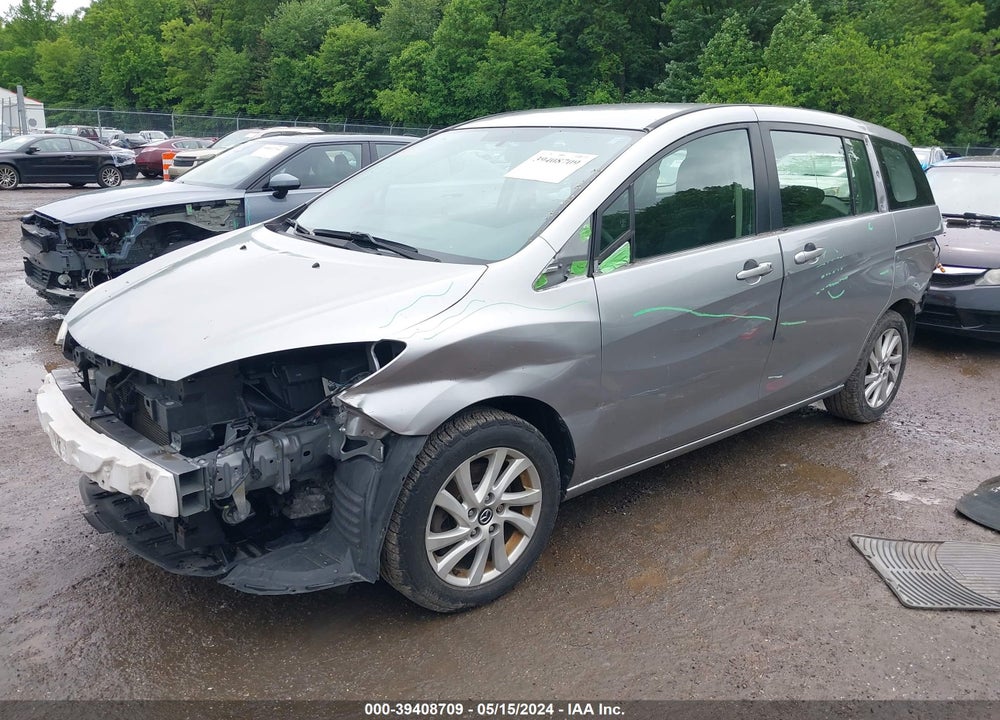 2013 MAZDA 5 SPORT VIN: JM1CW2BL1D0159212