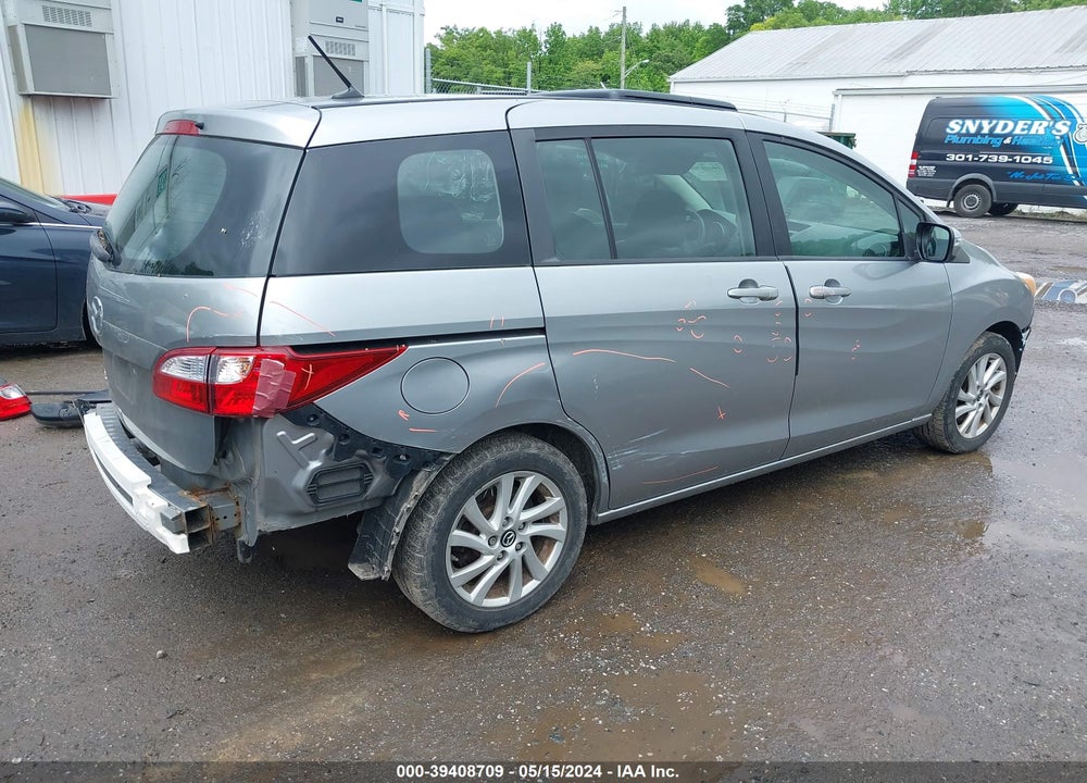 2013 MAZDA 5 SPORT VIN: JM1CW2BL1D0159212
